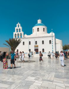 Un giorno a Santorini