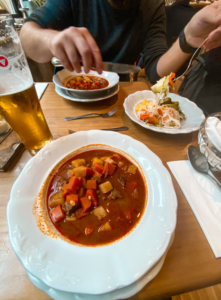 Mangiare a Budapest