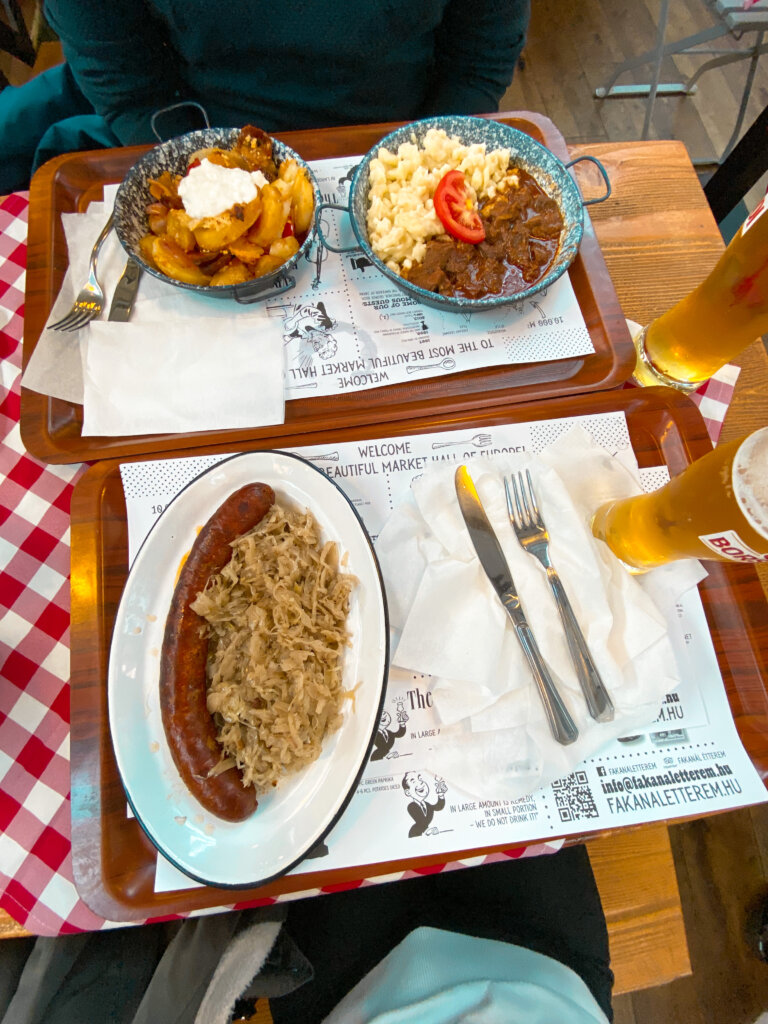 Mangiare a Budapest