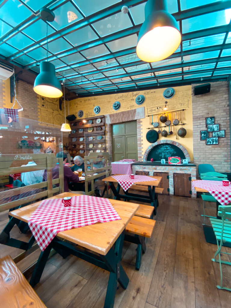 Mangiare a Budapest