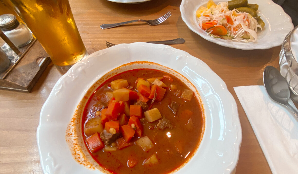 Mangiare a Budapest