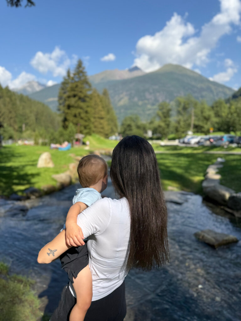 Sozzine park a Ponte di Legno