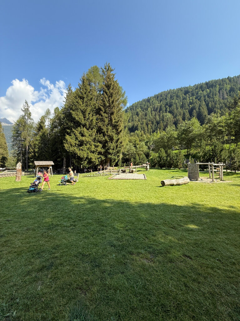 Sozzine park a Ponte di Legno
