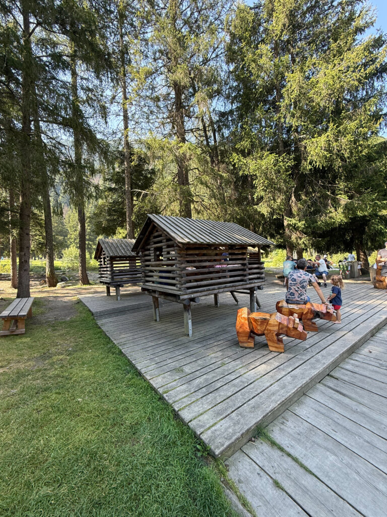 Sozzine park a Ponte di Legno