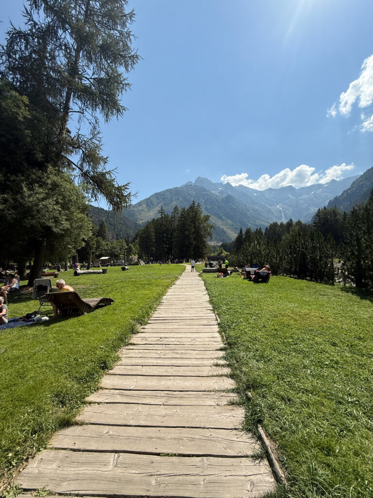 Ponte di Legno con i bambini