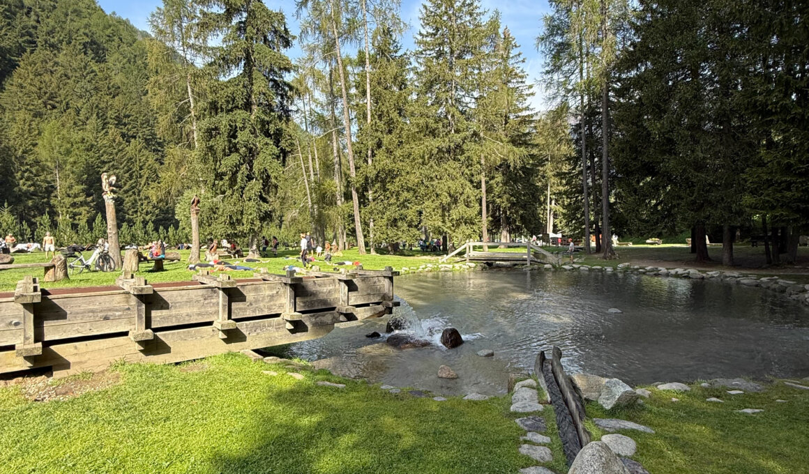 Sozzine park a Ponte di Legno