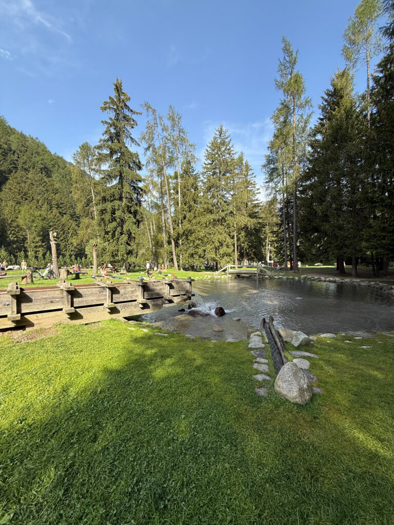 Sozzine park a Ponte di Legno